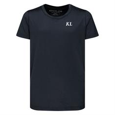T-Shirt mit rundem Halsausschnitt Kids Kingsland Dunkelblau