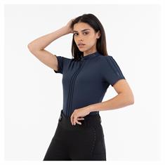 T-Shirt Mockneck Tee ANKY Dunkelblau