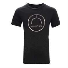 T-Shirt MOSille Gun Metal Kinder Montar Schwarz