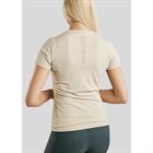 T-Shirt MOWendy Lasercut Montar Hellbraun