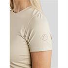 T-Shirt MOWendy Lasercut Montar Hellbraun