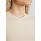 T-Shirt MOWendy Lasercut Montar Hellbraun