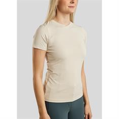 T-Shirt MOWendy Lasercut Montar Hellbraun