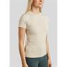 T-Shirt MOWendy Lasercut Montar Hellbraun