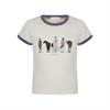 T-Shirt Puddle Pals Kids LeMieux Beige