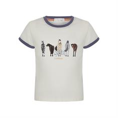 T-Shirt Puddle Pals Kids LeMieux Beige
