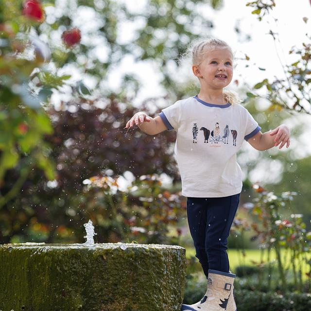 T-Shirt Puddle Pals Kids LeMieux Beige