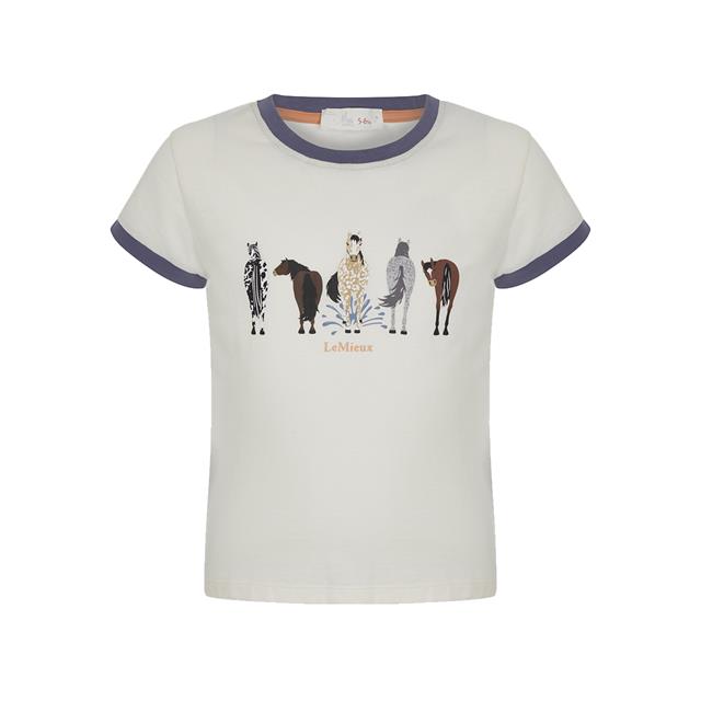 T-Shirt Puddle Pals Kids LeMieux Beige