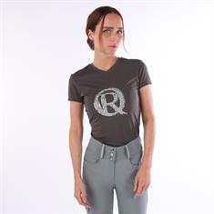 T-Shirt QFallon Quur Grau