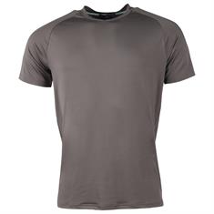 T-Shirt QFedde Men Quur Grau