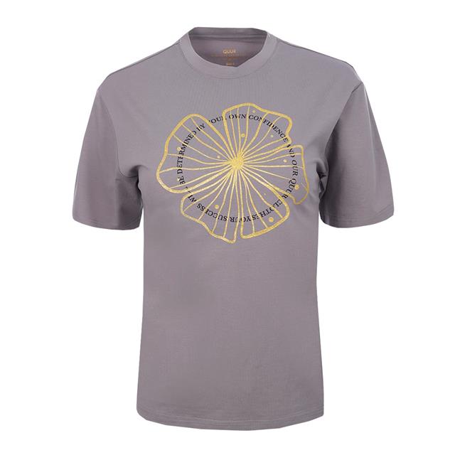 T-Shirt QJaylin QUUR Grau