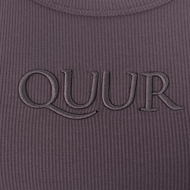 T-Shirt QJoa QUUR Grau