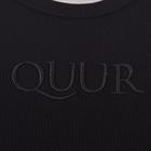 T-Shirt QJoa QUUR Schwarz
