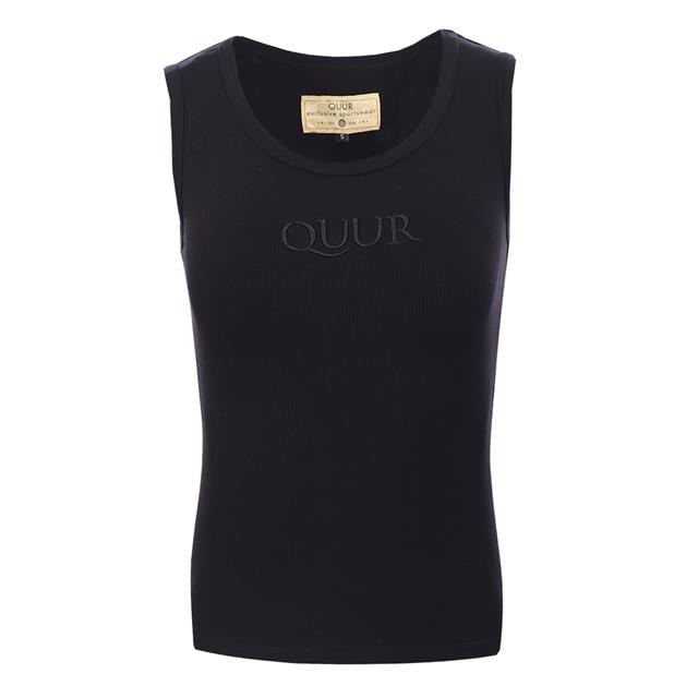 T-Shirt QJoa QUUR Schwarz