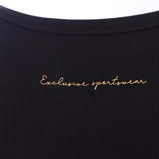 T-Shirt QJoa QUUR Schwarz