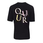 T-Shirt QJosh QUUR Schwarz