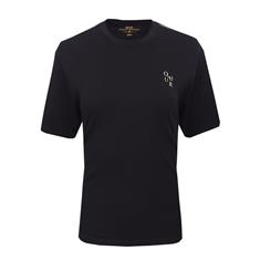 T-Shirt QJosh QUUR Schwarz