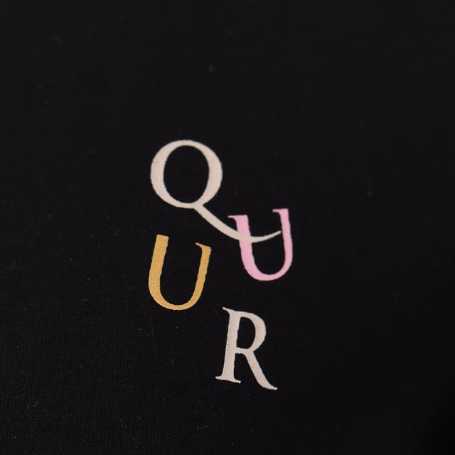 T-Shirt QJosh QUUR Schwarz