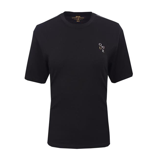 T-Shirt QJosh QUUR Schwarz