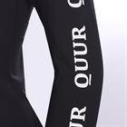 T-Shirt QJoya QUUR Schwarz