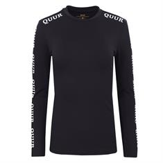 T-Shirt QJoya QUUR Schwarz