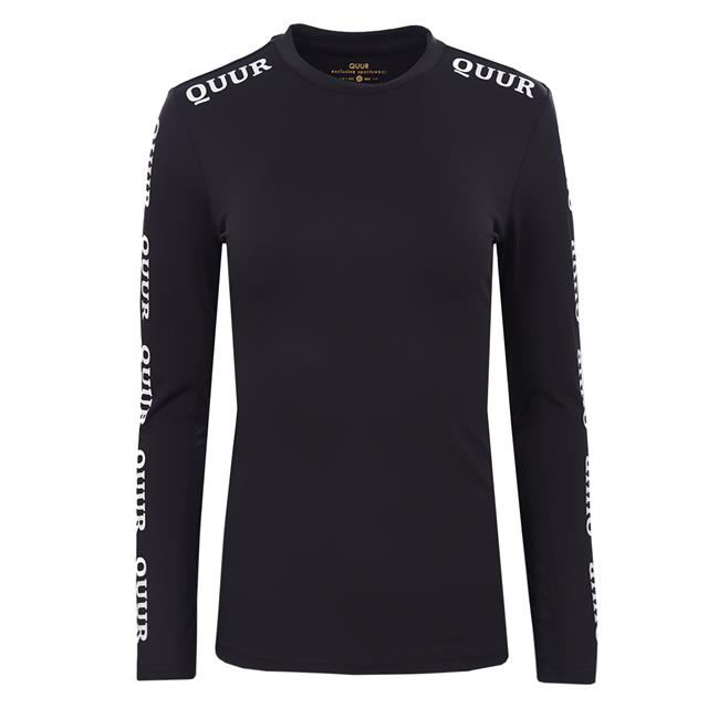 T-Shirt QJoya QUUR Schwarz