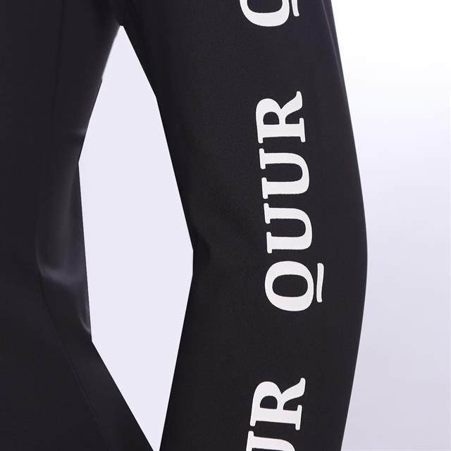 T-Shirt QJoya QUUR Schwarz
