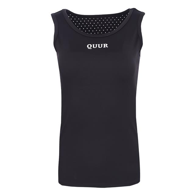 T-Shirt QJuno QUUR Schwarz