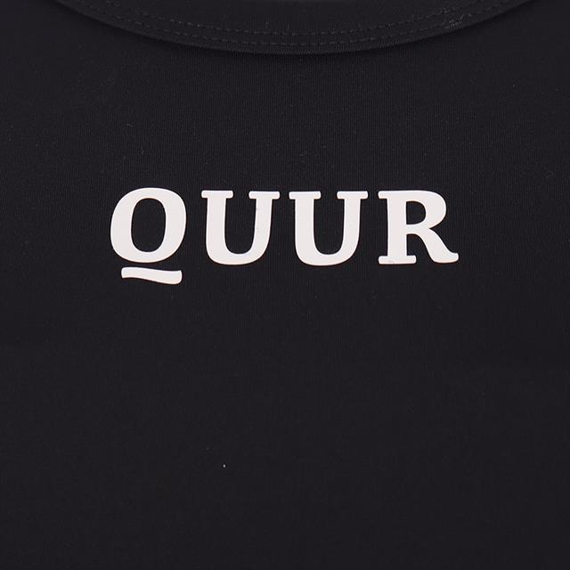 T-Shirt QJuno QUUR Schwarz