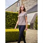 T-Shirt Sports LeMieux Braun