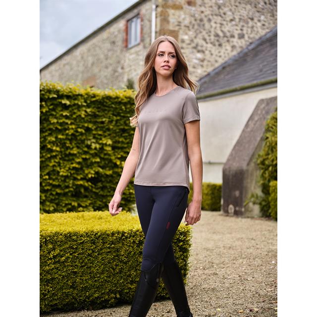T-Shirt Sports LeMieux Braun