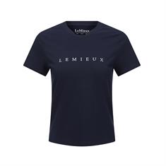 T-Shirt Sports LeMieux Dunkelblau