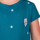 T-Shirt Thunderbolt Kids QHP Blau