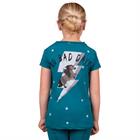 T-Shirt Thunderbolt Kids QHP Blau