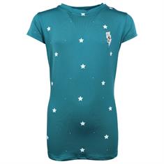 T-Shirt Thunderbolt Kids QHP Blau