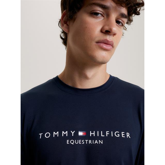 T-Shirt Williamsburg Men Tommy Hilfiger Dunkelblau