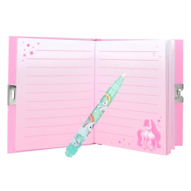 Tagebuch mit Geheimschriftstift Ylvi Sonstige