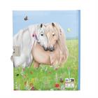 Tagebuch mit Stickern Miss Melody Mehrfarbig