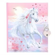 Tagebuch mit Stickern Miss Melody