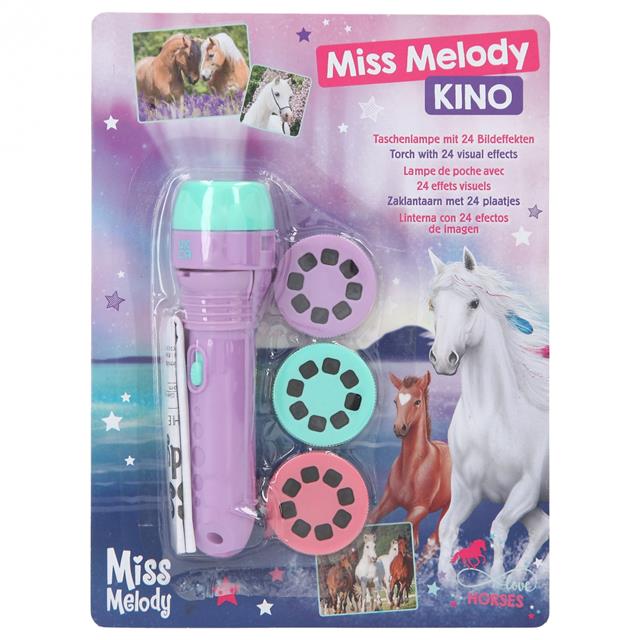 Taschenlampe mit Bildeffekten Miss Melody Sonstige