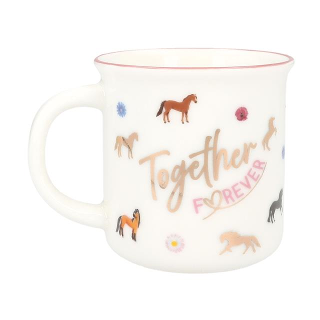 Tasse Flowers Miss Melody Mehrfarbig