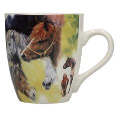 Tasse Horses Red Horse