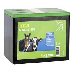 Titan Alkaline 170 Trockenbatterie Kerbl Sonstige