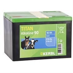 Titan Alkaline 90 Trockenbatterie Kerbl Sonstige