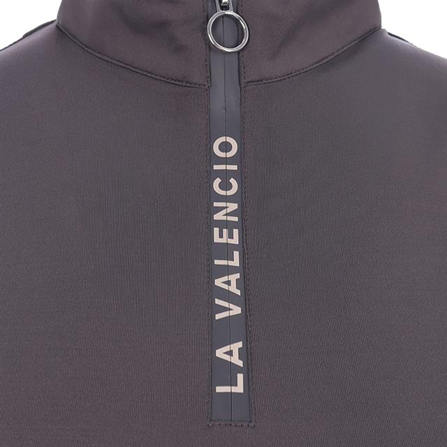 Top LVVanessa La Valencio Dunkelgrau