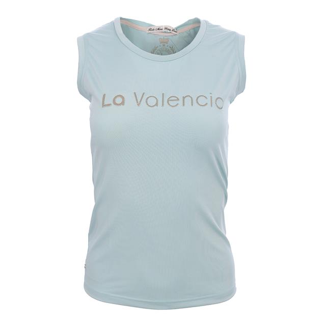 Top LVVendi La Valencio Hellblau
