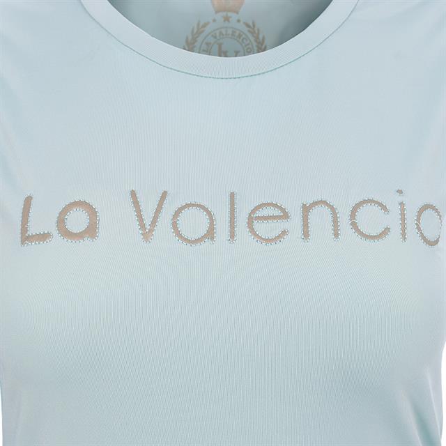 Top LVVendi La Valencio Hellblau