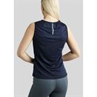 Top MOStella Mesh Contrast Montar Dunkelblau