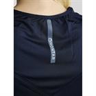 Top MOStella Mesh Contrast Montar Dunkelblau