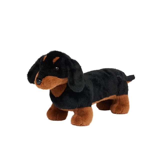 Toy Dog Dackel LeMieux Schwarz-Braun